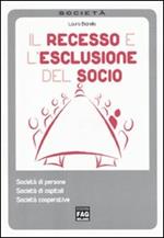 Il recesso e l'esclusione del socio