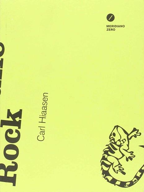 Crocodile Rock - Carl Hiaasen - copertina