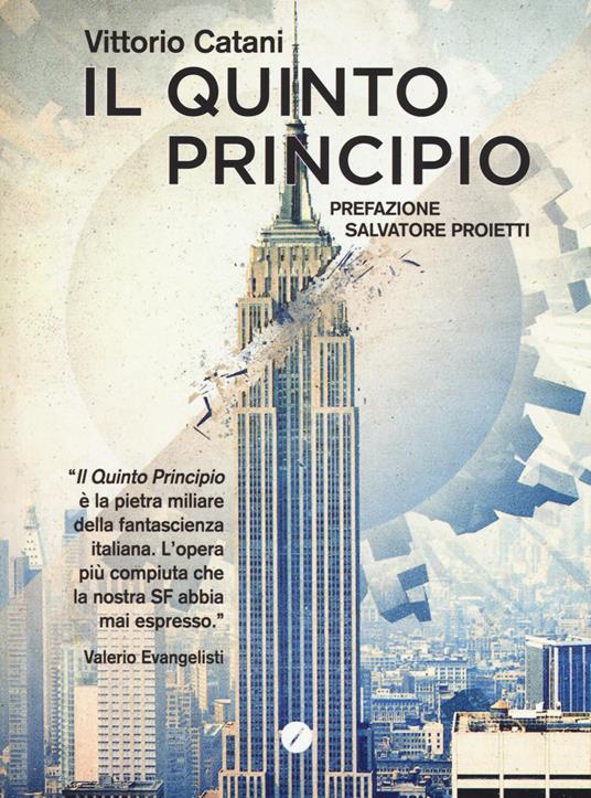 Il quinto principio - Vittorio Catani - copertina