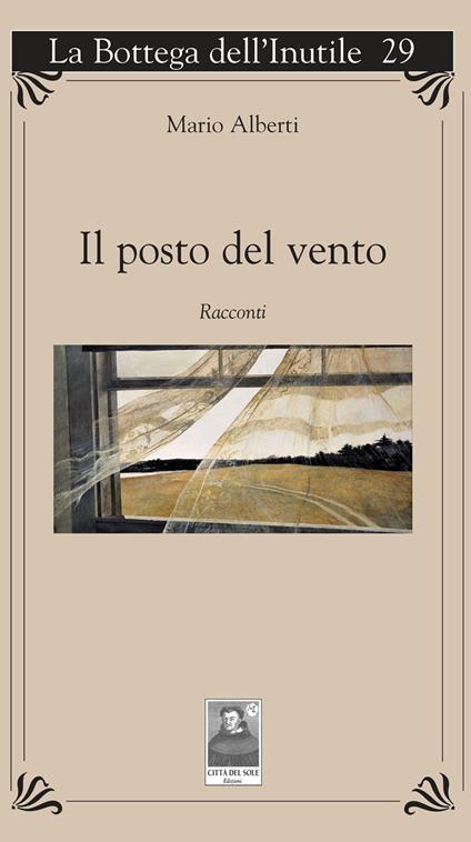 Il posto del vento - Mario Alberti - copertina