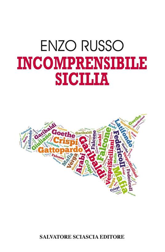 Incomprensibile Sicilia - Enzo Russo - copertina