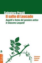 Il salto di Leucade. Aspetti e forme del pensiero antico in Giacomo Leopardi