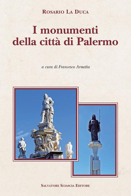 I monumenti della città di Palermo - Rosario La Duca - copertina