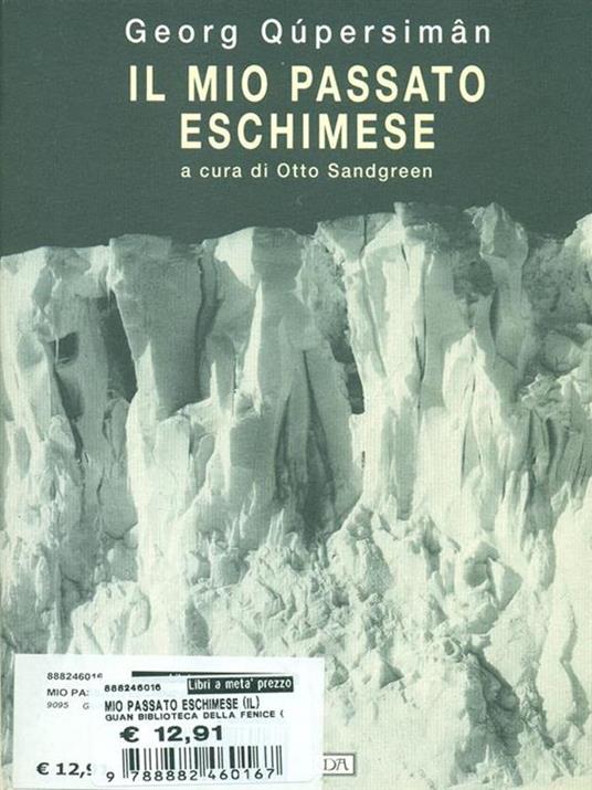 Il mio passato eschimese - Georg Qúpersiman - copertina