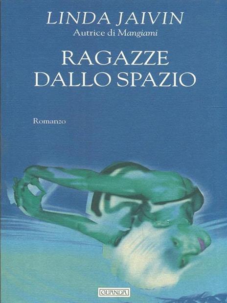 Ragazze dallo spazio - Linda Jaivin - copertina