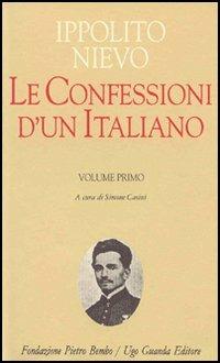 Le confessioni di un italiano - Ippolito Nievo - copertina