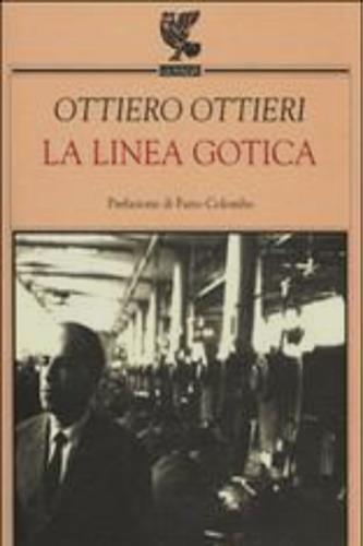 La linea gotica - Ottiero Ottieri - copertina