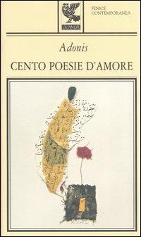 Cento poesie d'amore - Adonis - copertina