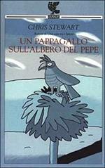 Un pappagallo sull'albero del pepe