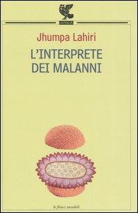 L' interprete dei malanni - Jhumpa Lahiri - copertina