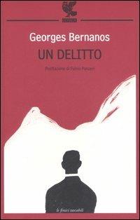 Un delitto - Georges Bernanos - copertina