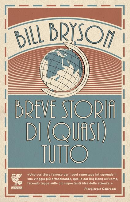 Breve storia di (quasi) tutto - Bill Bryson - copertina