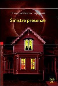 Sinistre presenze - copertina