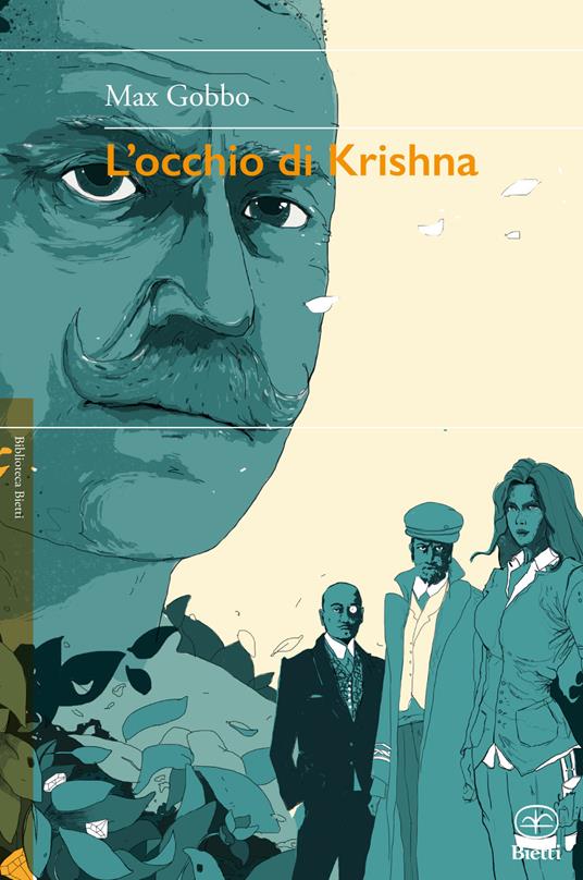 L'occhio di Krishna - Max Gobbo - copertina