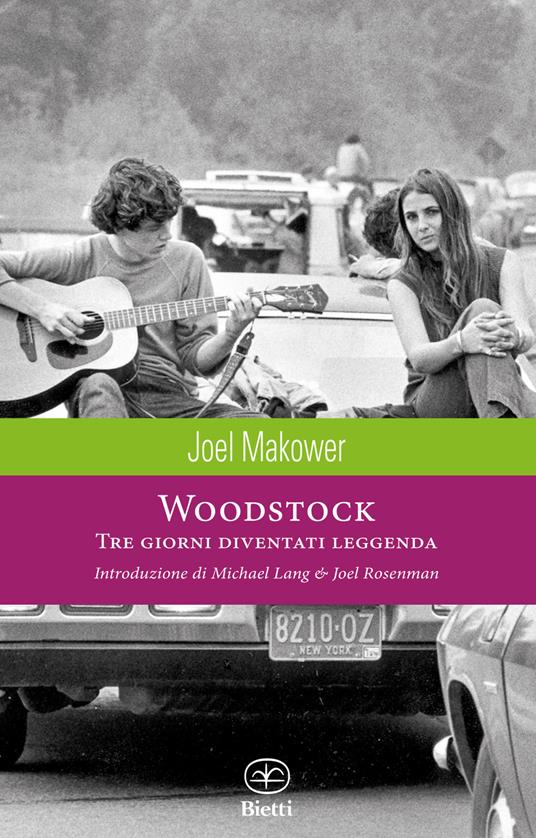 Woodstock. Tre giorni diventati leggenda. Ediz. illustrata - Joel Makower - copertina