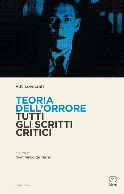 Teoria dell'orrore. Tutti gli scritti critici - Howard P. Lovecraft - copertina