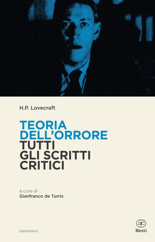 Teoria dell'orrore. Tutti gli scritti critici - Howard P. Lovecraft - copertina