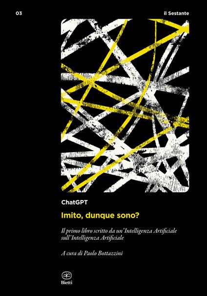 Imito, dunque sono? - ChatGPT 4 - copertina