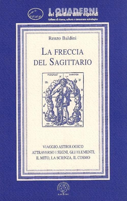 La freccia del sagittario - Renzo Baldini - copertina