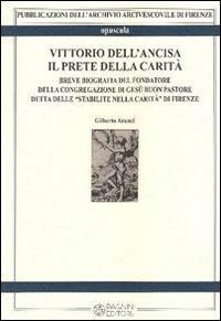 Vittorio Dell'Ancisa il prete della carità - Gilberto Aranci - copertina