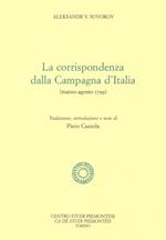 La corrispondenza dalla campagna d'Italia (marzo-agosto 1799)