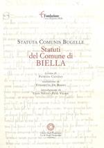 Statuta comunis Bugelle-Statuti del comune di Biella