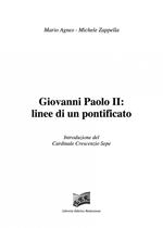 Giovanni Paolo II: linee di un pontificato