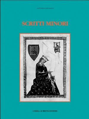 Scritti minori - Antonio Giuliano - copertina