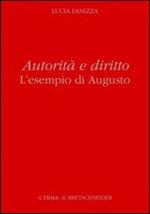 Autorità e diritto. L'esempio di Augusto