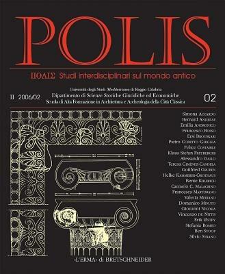 Polis. Studi interdisciplinari sul mondo antico. Vol. 2 - copertina