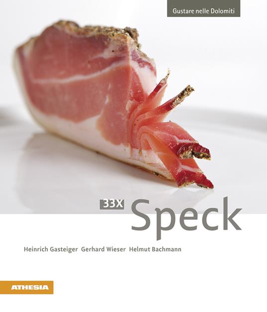 33 x Speck - Heinrich Gasteiger,Gerhard Wieser,Helmut Bachmann - copertina