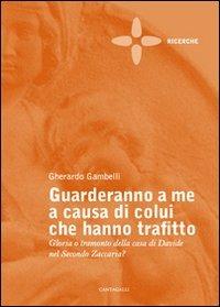 Guarderanno a me a causa di colui che hanno trafitto - Gherardo Gambelli - copertina