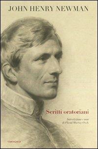 Scritti oratoriani - John Henry Newman - copertina