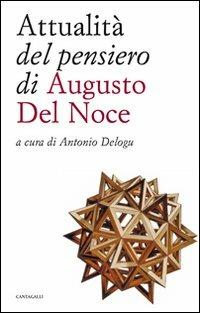 Attualità del pensiero di Augusto del Noce - copertina