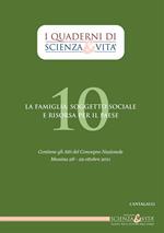 La famiglia: soggetto sociale e risorsa per il paese