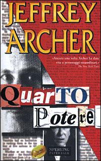 Quarto potere - Jeffrey Archer - copertina