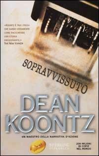 Sopravvissuto - Dean R. Koontz - copertina