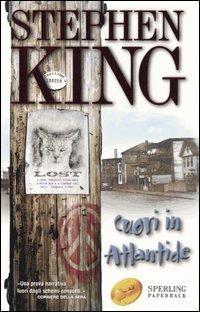 Cuori in Atlantide - Stephen King - copertina