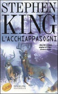 L' acchiappasogni - Stephen King - copertina