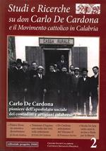 Studi e ricerche su don Carlo De Cadorna e il movimento cattolico