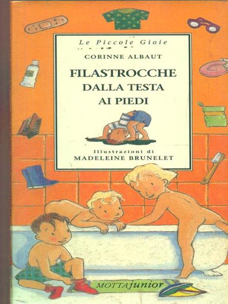 Filastrocche dalla testa ai piedi - Corinne Albaut - Libro - Motta Junior -  Le piccole gioie