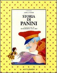 Storia di panini - Adela Turin - copertina