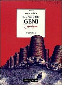 Il canto dei geni - Nacer Khemir - copertina