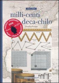 Milli-centi-deca-chilo - Jennifer Fandel - copertina