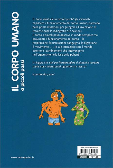 Il corpo umano. Ediz. illustrata - Serge Montagnat - 2