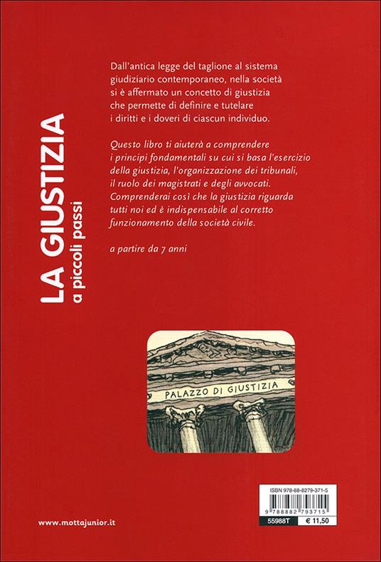 La giustizia a piccoli passi - Maud Hoestlandt - 5