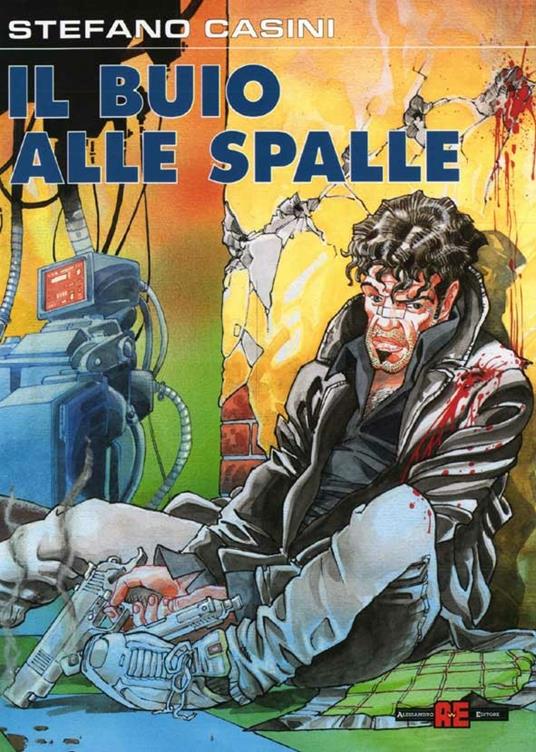 Il buio alle spalle - Stefano Casini - copertina