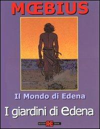 I giardini di Edena - Moebius - copertina