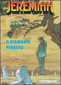 Il diamante perduto. Jeremiah - Hermann - copertina