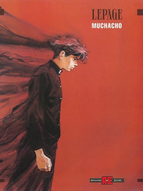 Muchacho - Emmanuel Lepage - copertina